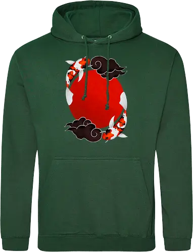 Japanese Art Koi Carp