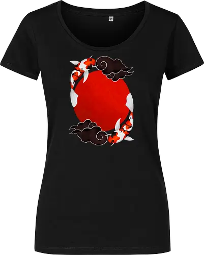 Japanese Art Koi Carp