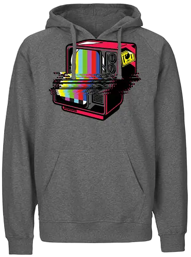 Nostalgia No 2 - Tube screen, tv, Old - Fairtrade Hoodie