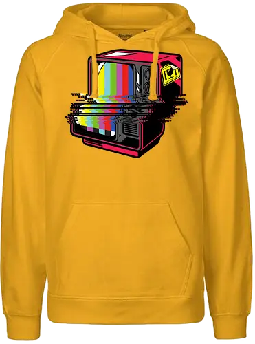 Nostalgia No 2 - Tube screen, tv, Old - Fairtrade Hoodie