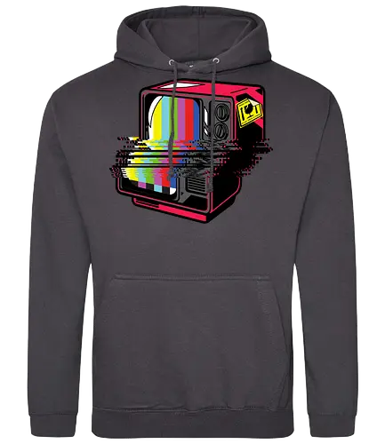 Nostalgia No 2 - Tube screen, tv, Old - Standard Hoodie