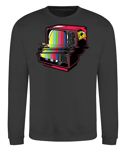 Nostalgia No 2 - Tube screen, tv, Old - Sweatshirt