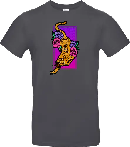 Japanese Art Tiger