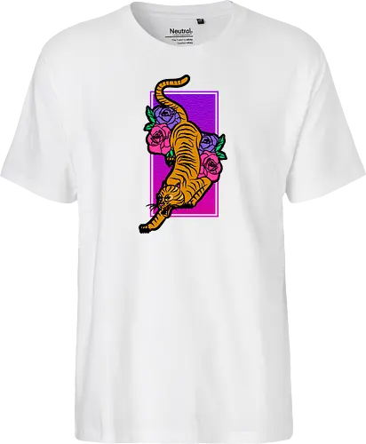Japanese Art Tiger