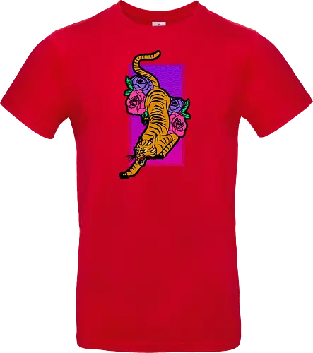 Japanese Art Tiger