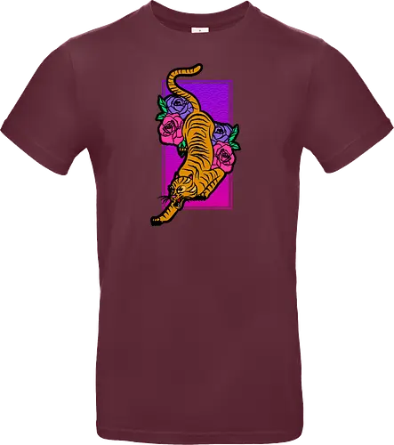 Japanese Art Tiger