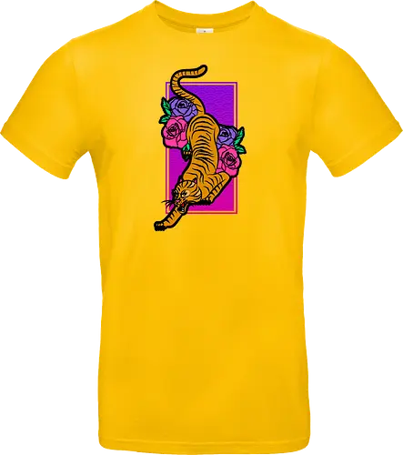 Japanese Art Tiger
