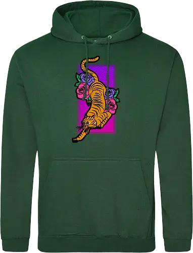 Japanese Art Tiger
