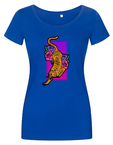 Japanese Art Tiger