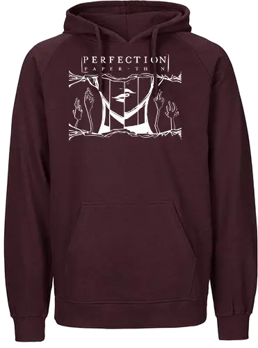 NHEU - Perfection Paper-thin - visual novel - Fairtrade Hoodie