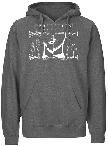 NHEU - Perfection Paper-thin - visual novel - Fairtrade Hoodie
