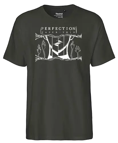 NHEU - Perfection Paper-thin - visual novel - Fairtrade T-Shirt