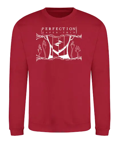 NHEU - Perfection Paper-thin - visual novel - Sweatshirt