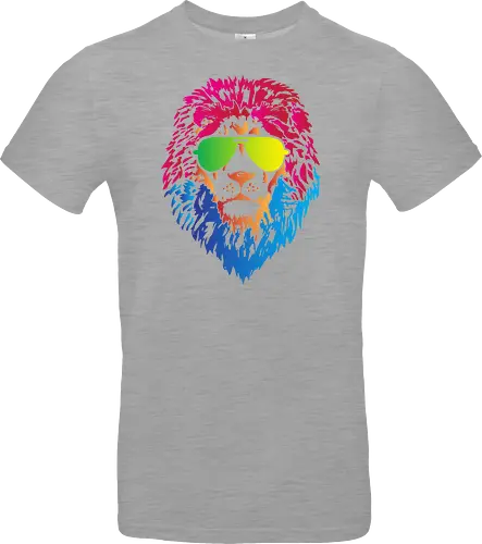 Colorful lion