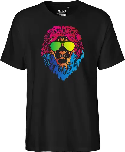 Colorful lion