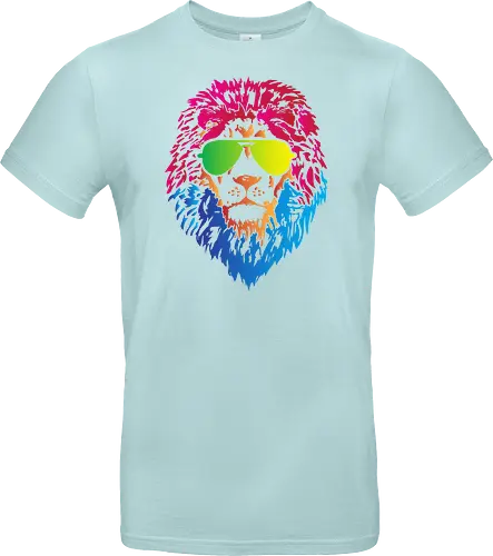 Colorful lion