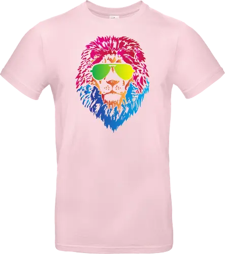 Colorful lion