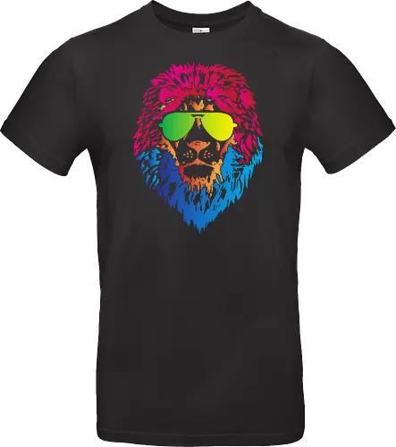 Colorful lion