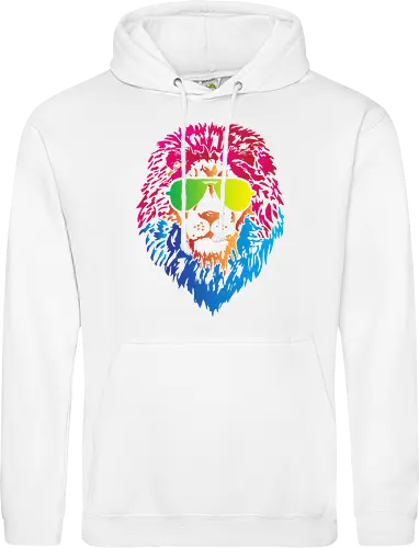 Colorful lion