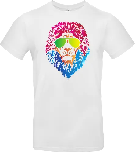 Colorful lion