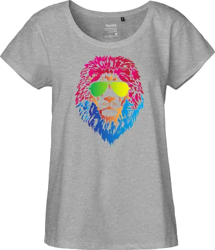 Colorful lion