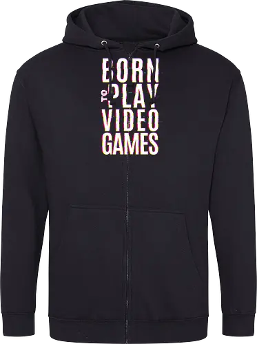 Glitch Born to play video games