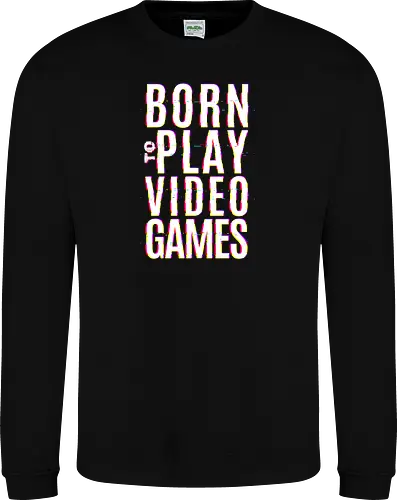 Glitch Born to play video games