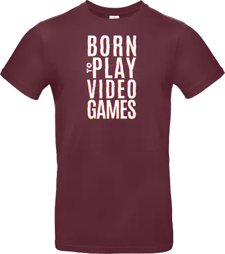 Glitch Born to play video games