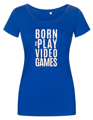 Glitch Born to play video games