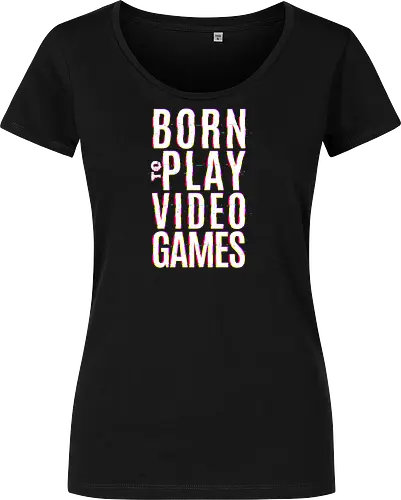Glitch Born to play video games