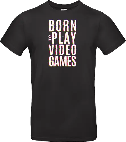 Glitch Born to play video games