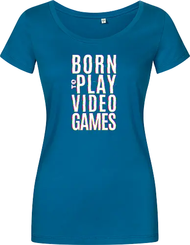 Glitch Born to play video games