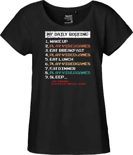 My daily routine
