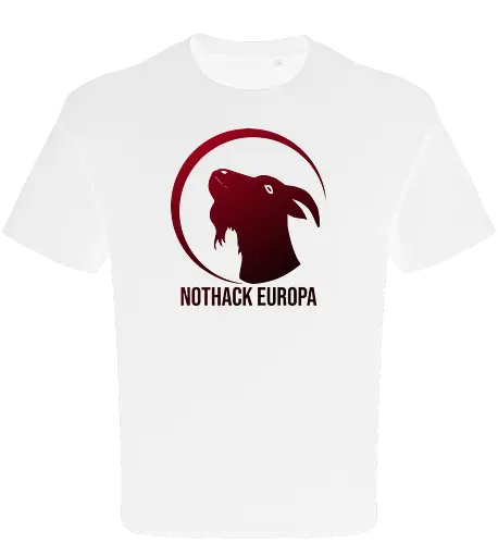 NotHack Europa Logo rot