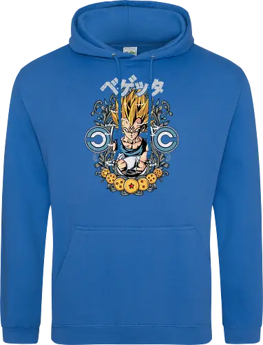Watercolor Saiyan Prince