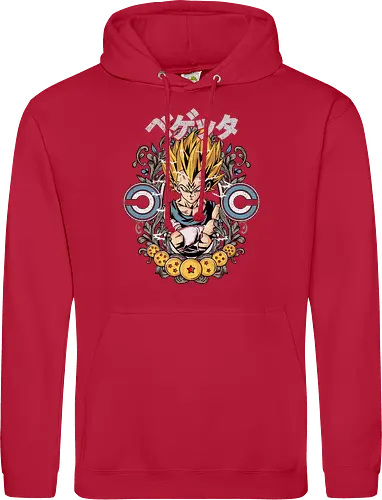 Watercolor Saiyan Prince