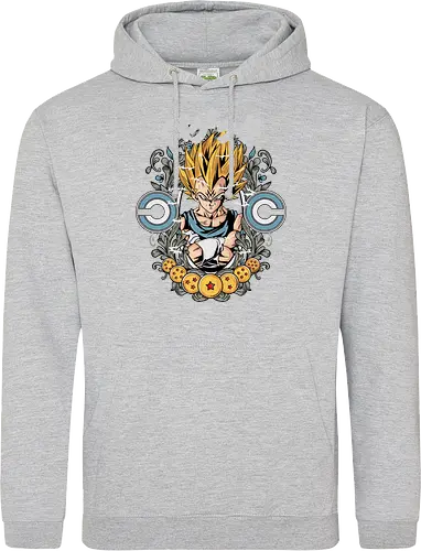 Watercolor Saiyan Prince
