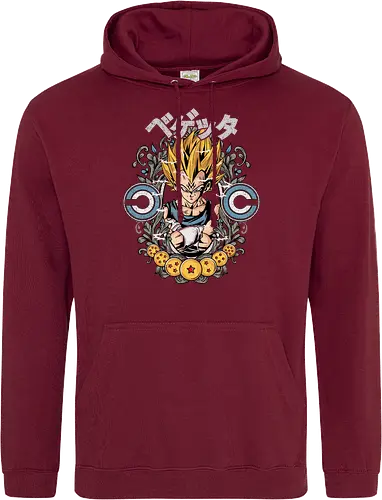 Watercolor Saiyan Prince