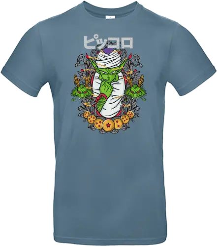 Watercolor I Am Piccolo - dragon, ball, anime, manga, Rival - Standard T-Shirt