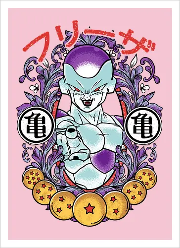 Watercolor Enemy Frieza