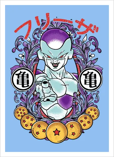 Watercolor Enemy Frieza