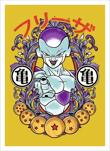Watercolor Enemy Frieza