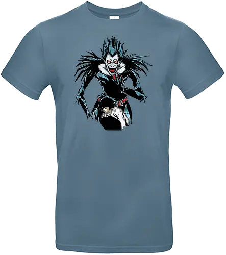 Watercolor Death Demon - anime, manga, note, shinigami, death - Standard T-Shirt