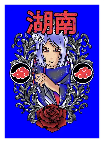 Watercolor Konan