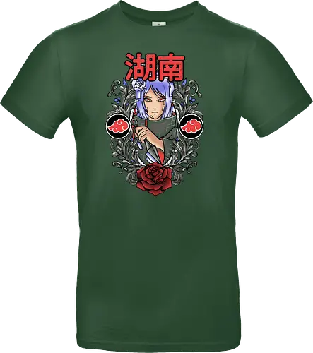 Watercolor Konan
