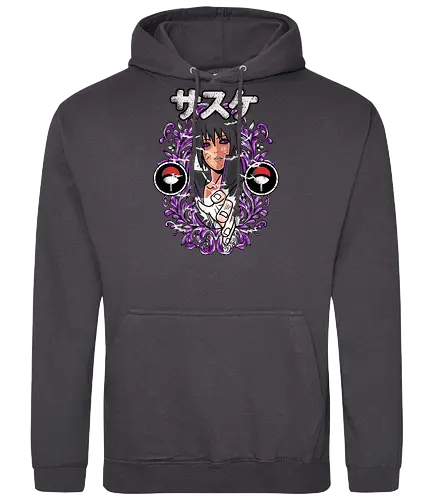 Watercolor Little Brother - anime, manga, ninja, shinobi - Standard Hoodie