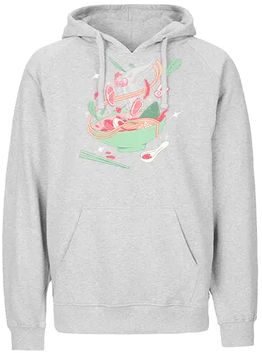Tasty Ramen - ramen, japan, food, Pastell, Pastel colors - Fairtrade Hoodie