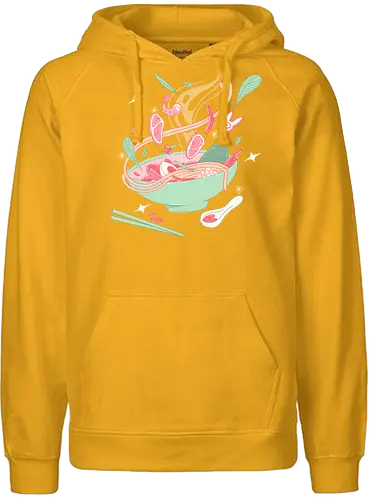 Tasty Ramen - ramen, japan, food, Pastell, Pastel colors - Fairtrade Hoodie