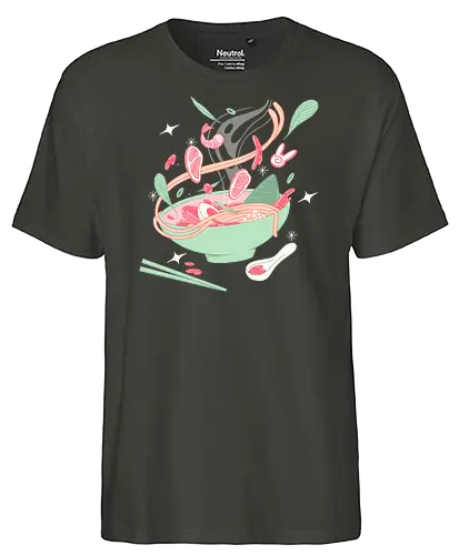 Tasty Ramen - ramen, japan, food, Pastell, Pastel colors - Fairtrade T-Shirt