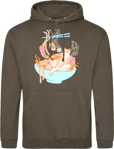 Hot Bath Cats Ramen